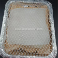 BBQ Grill Stainless Steel Expanded Metal Mesh